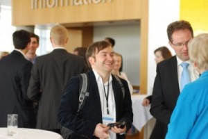 Prof. M. Koch und Dr. A. Richter auf der Leadership for Innovation 2013